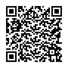 Codice QR per il numero di telefono +19192569649