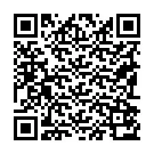 Kode QR untuk nomor Telepon +19192572263