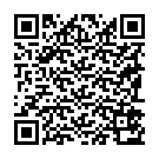 Kode QR untuk nomor Telepon +19192572862