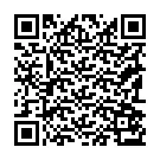 QR код за телефонен номер +19192573351