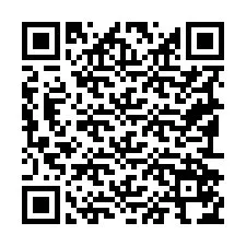 QR Code for Phone number +19192574689