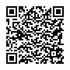 Kode QR untuk nomor Telepon +19192575843