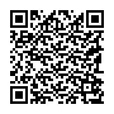 Kode QR untuk nomor Telepon +19192577254