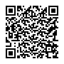 QR Code for Phone number +19192578401