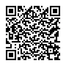 QR-Code für Telefonnummer +19192578401