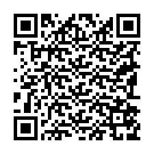 QR-Code für Telefonnummer +19192579124