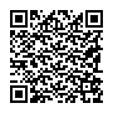 Codice QR per il numero di telefono +19192579133