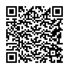 QR Code for Phone number +19192579637