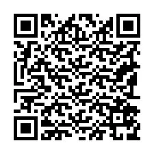 电话号码二维码 +19192579995