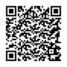 QR-код для номера телефона +19192601101