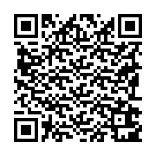 QR Code pour le numéro de téléphone +19192601126