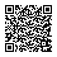 电话号码二维码 +19192601468