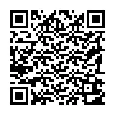 QR Code สำหรับหมายเลขโทรศัพท์ +19192602041