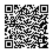 QR-code voor telefoonnummer +19192602825