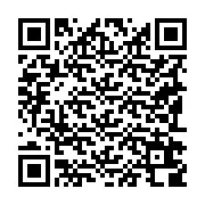 QR Code สำหรับหมายเลขโทรศัพท์ +19192608436