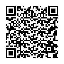 Kod QR dla numeru telefonu +19192608745