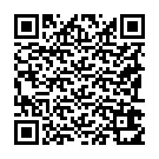 QR-Code für Telefonnummer +19192611836