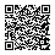 QR код за телефонен номер +19192611837