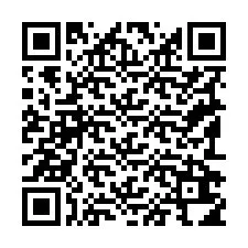 QR kód a telefonszámhoz +19192614211