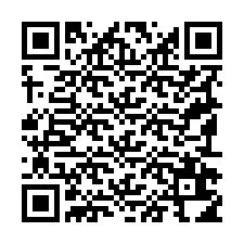 QR-Code für Telefonnummer +19192614580