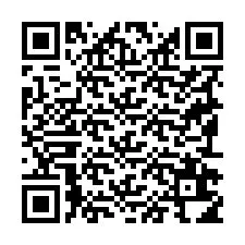 QR-code voor telefoonnummer +19192614582