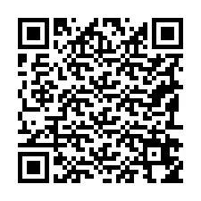 QR Code for Phone number +19192654445