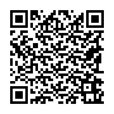 QR Code สำหรับหมายเลขโทรศัพท์ +19192661197