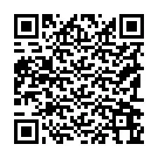 QR kód a telefonszámhoz +19192664311