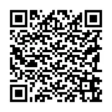 QR Code for Phone number +19192665020
