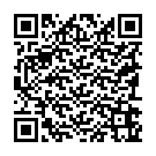 QR код за телефонен номер +19192665048