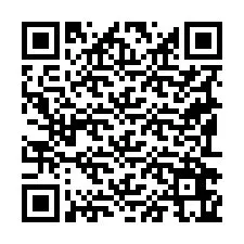 QR Code for Phone number +19192665666