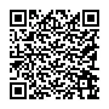 Kode QR untuk nomor Telepon +19192666789