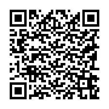 QR Code for Phone number +19192669058