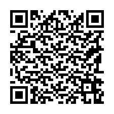 QR-Code für Telefonnummer +19192669451