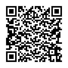 QR Code for Phone number +19192669903