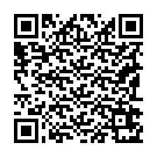 QR Code for Phone number +19192671465