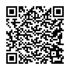 QR Code สำหรับหมายเลขโทรศัพท์ +19192673787