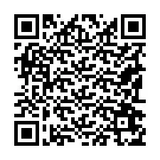 QR Code for Phone number +19192675777