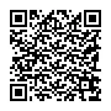 电话号码二维码 +19192676494