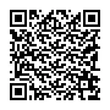 QR-kood telefoninumbri jaoks +19192676534