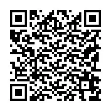 QR Code for Phone number +19192676535
