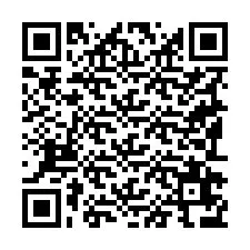 QR Code สำหรับหมายเลขโทรศัพท์ +19192676536