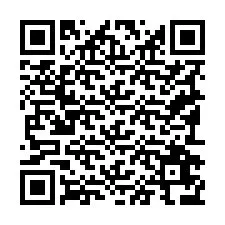 QR Code for Phone number +19192676749