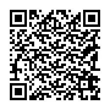 QR-koodi puhelinnumerolle +19192679921