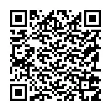 QR Code สำหรับหมายเลขโทรศัพท์ +19192719811