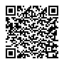 Kode QR untuk nomor Telepon +19192720099