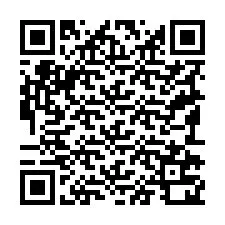 Kode QR untuk nomor Telepon +19192720100