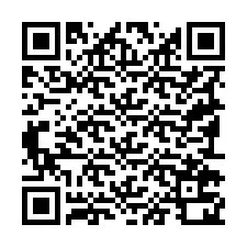 QR kód a telefonszámhoz +19192720988