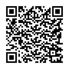 QR код за телефонен номер +19192721686