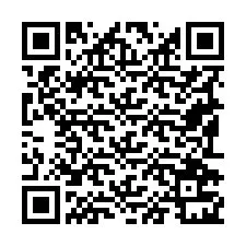 QR Code for Phone number +19192721767